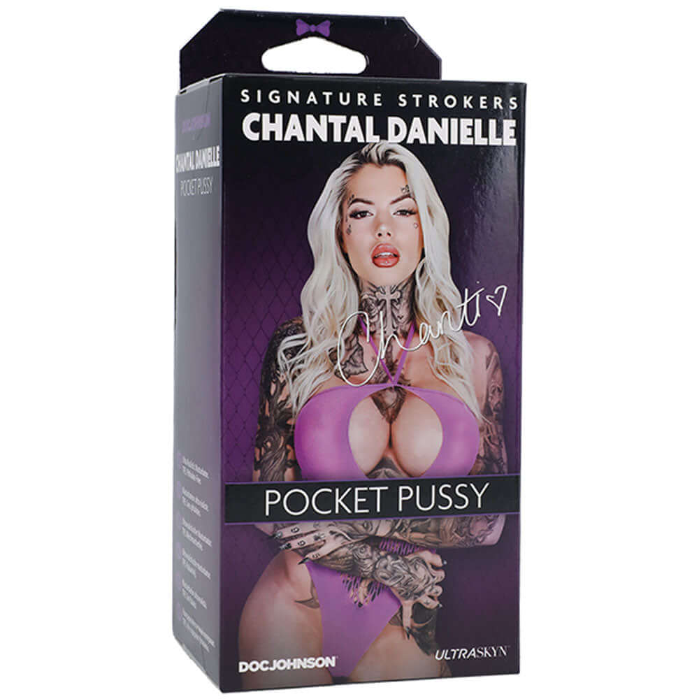 Signature Strokers - Chantal Danielle - Flesh Vagina Stroker